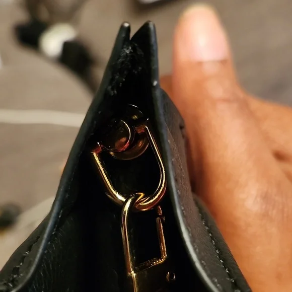 Jeffrey Stars Bat Bag NWOT W/Unbranded Chain - Picture 6 of 9